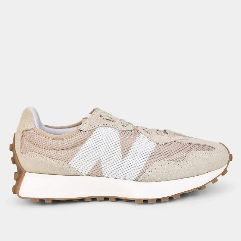 Tênis New Balance 327 V1 - Unissex - Bege