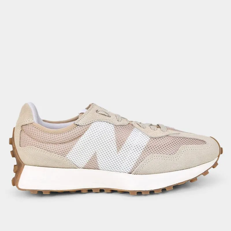 Tênis New Balance 327 V1 - Unissex - Bege