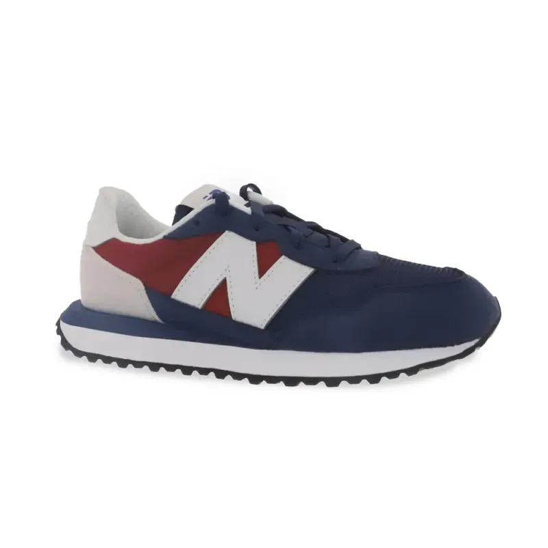Tênis New Balance 237 GS237AC1 Infantil Marinho MARINHO - 31