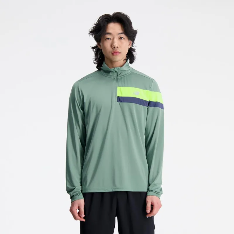 Blusa Manga Longa Accelerate 1/2 Zíper Masculina
