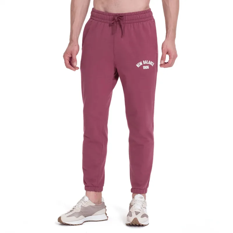 Calça Esportiva New Balance Active Masculina Vinho G