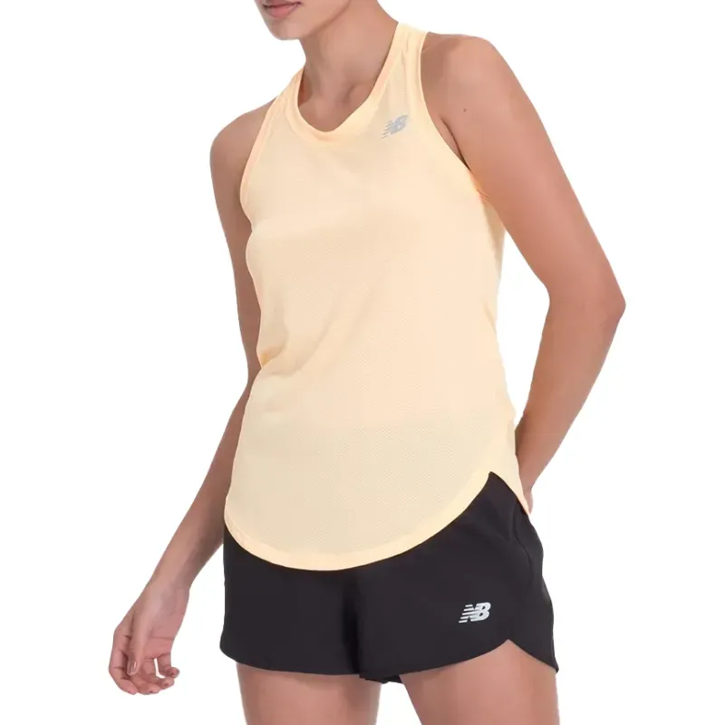 Regata Esportiva New Balance Accelerate Feminina Amarela M