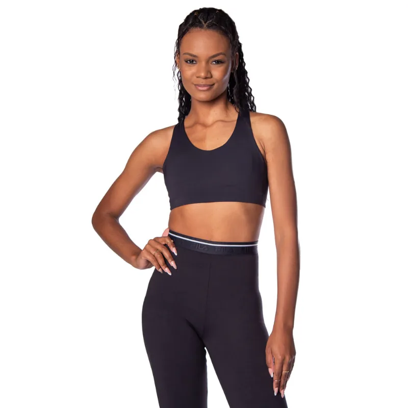 Top Feminino New Balance Cross Foundation Preto - P