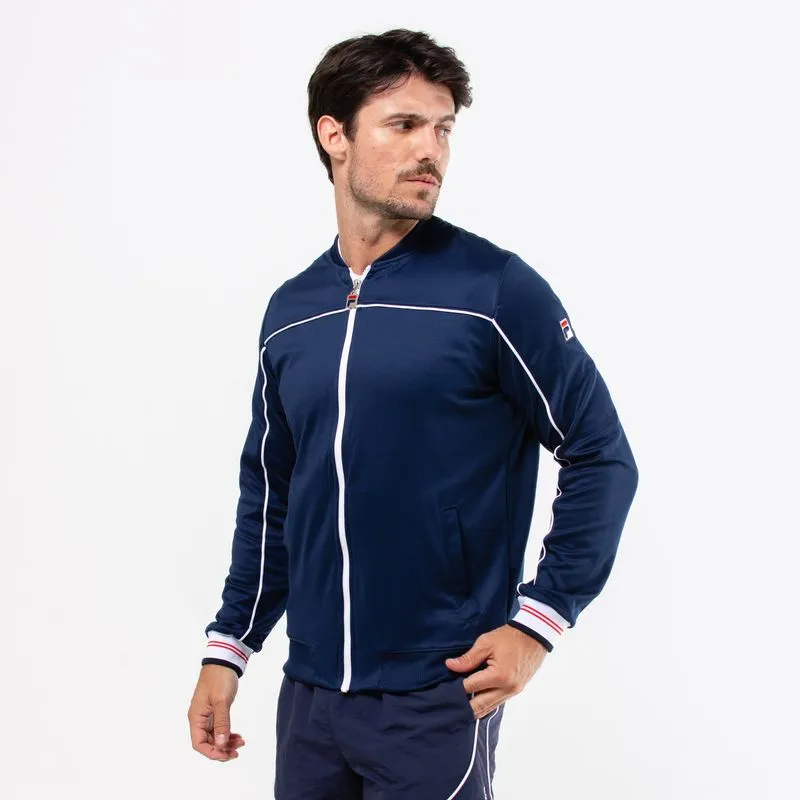 CAMPERA HOMBRE FILA UC TERRINDA V2 - MARINO BLANCO - XL