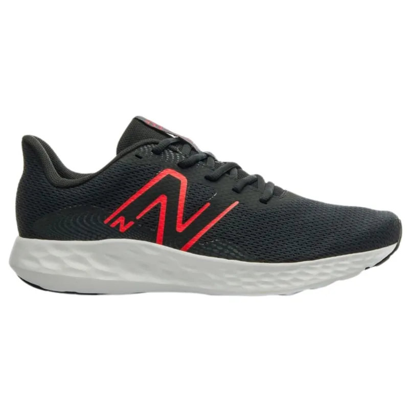 Tênis New Balance 411v3 Masculino Preto e Vermelho