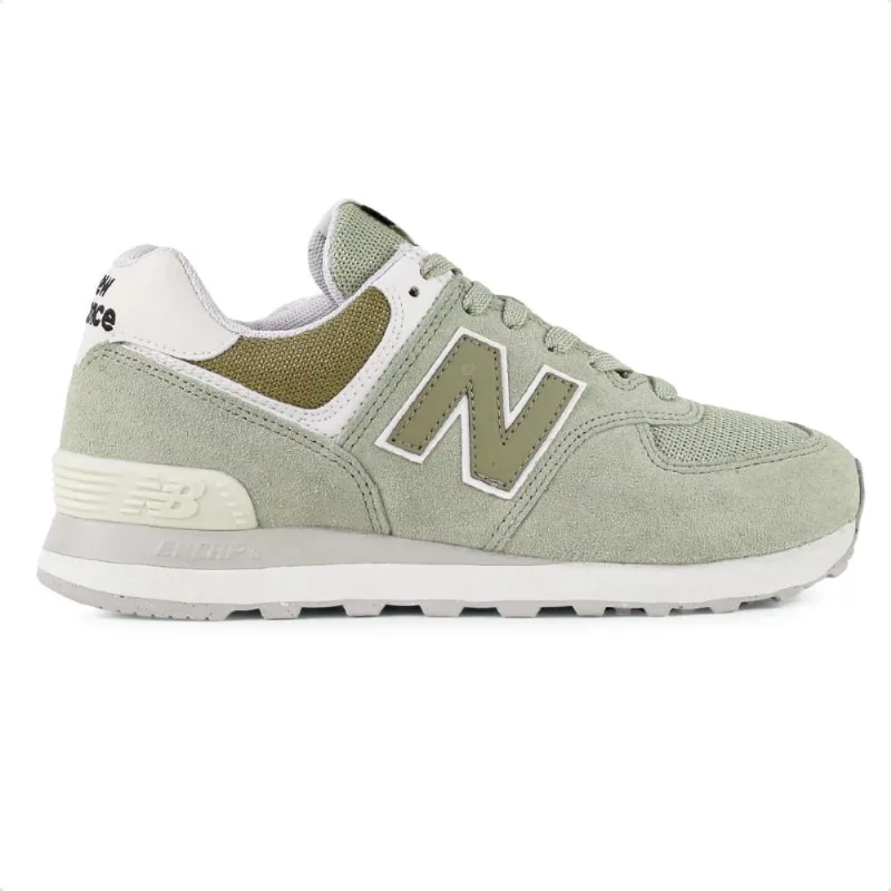 Tênis New Balance 574 V2 Feminino 36 / Verde / Verde
