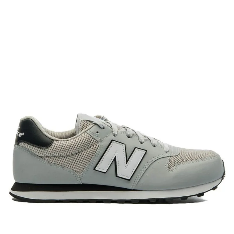 Tênis Masculino New Balance GM500v2 41 / Cinza-preto