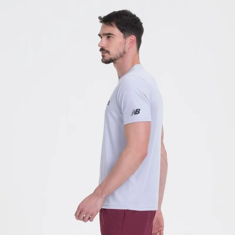 Camiseta new balance tenacity graphic masculina