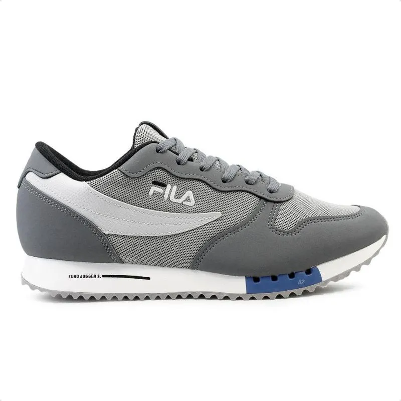 Tênis Fila Euro Jogger Sport Masculino 40 / Grafite