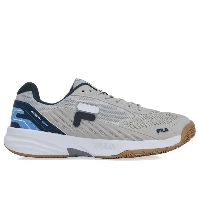 Tênis Fila Acer Cinza Marinho e Azul