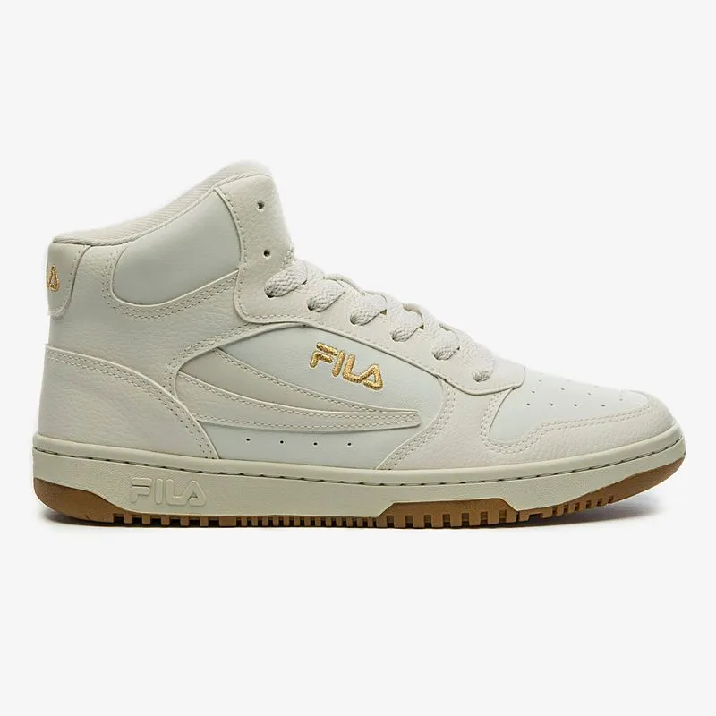 ZAPATILLA FILA FX-33 HIGH MUJER - BLANCO/ORO - 40