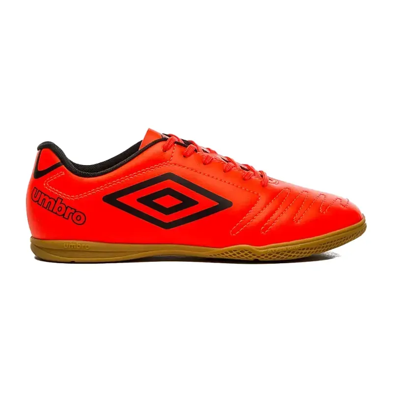 Chuteira De Futsal Umbro Class Masculina Coral 38