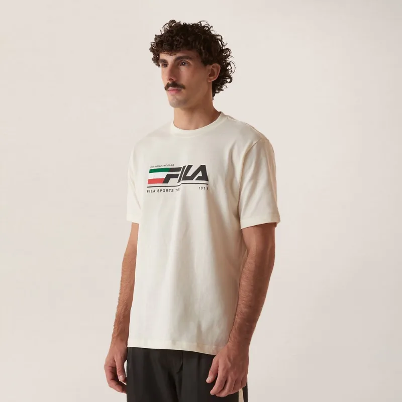 Camiseta Fila Comfort Tour Motor Sport Masculina GG