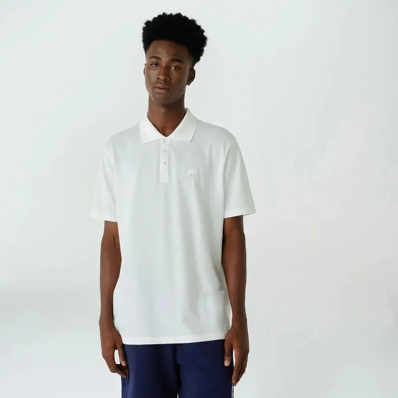 Polo Fila Basic G / Branco
