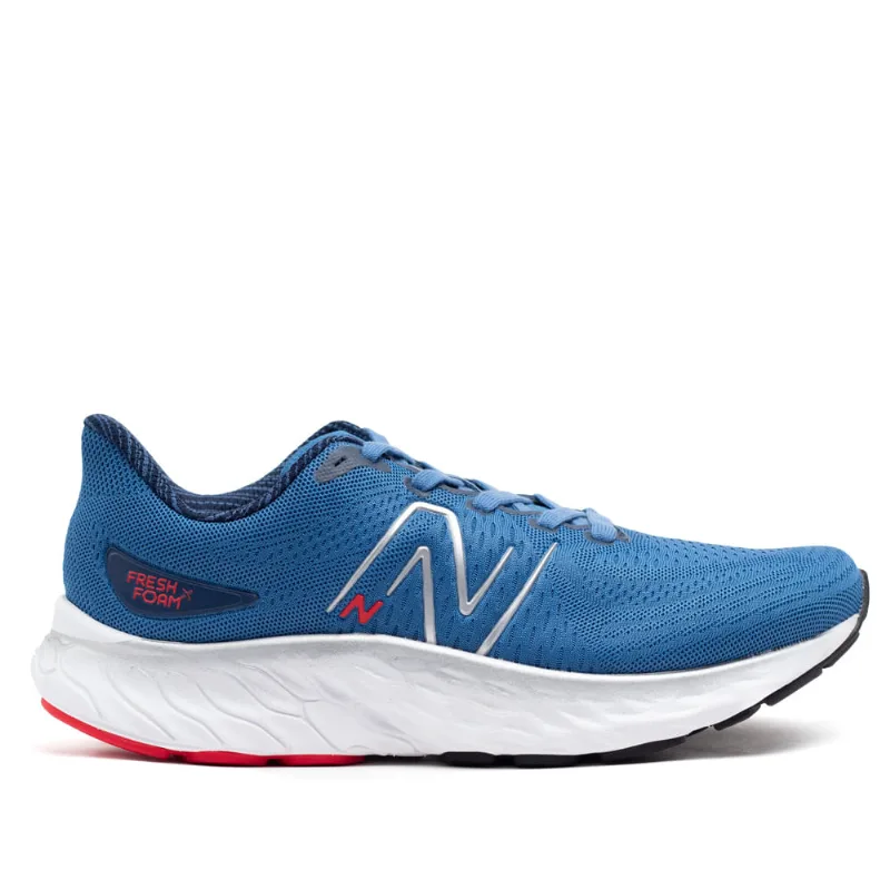 Tênis Masculino New Balance Fresh Foam X EVOZ V3 Azul - 39