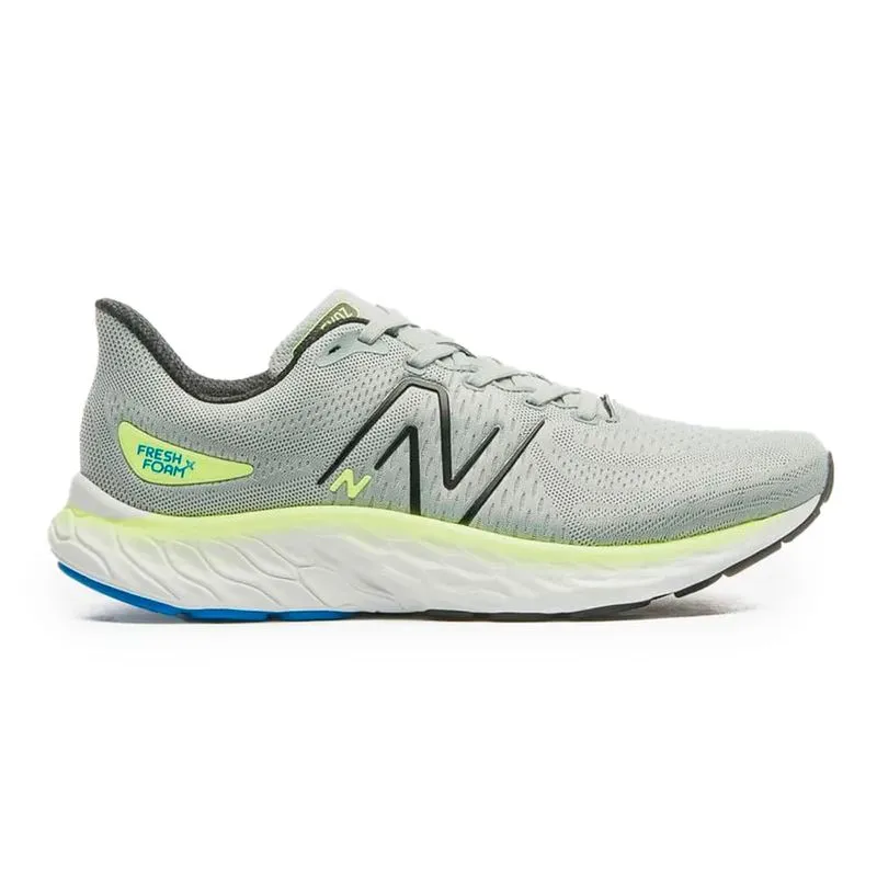 Tênis Masculino Fresh Foam X Evoz V3 New Balance Cinza Cinza - 43