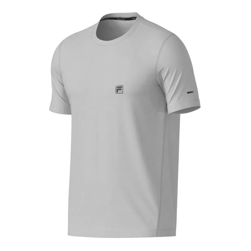 Camiseta Fila M/C Sky Run Masculino F11R00387-3658 GG / CINZA CLARO