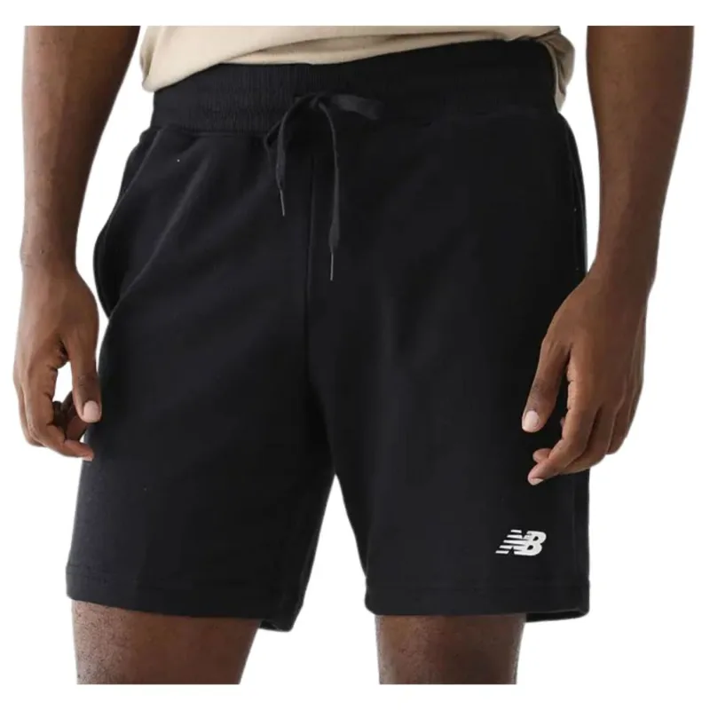 Bermuda Masculina New Balance Essentials G / Preto