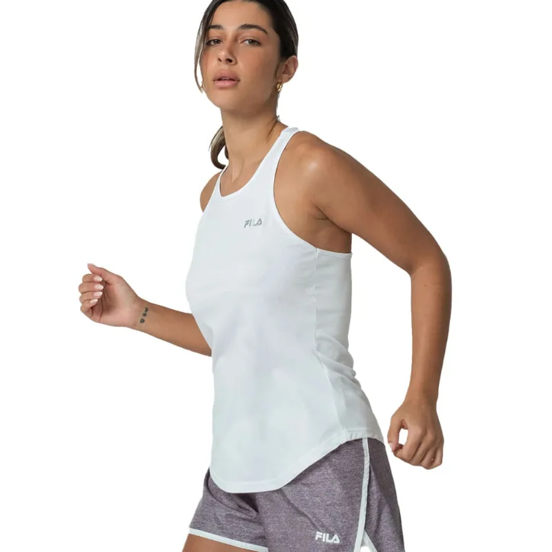 Regata Feminina Fila Basic Sports Iii Azul Claro - GG