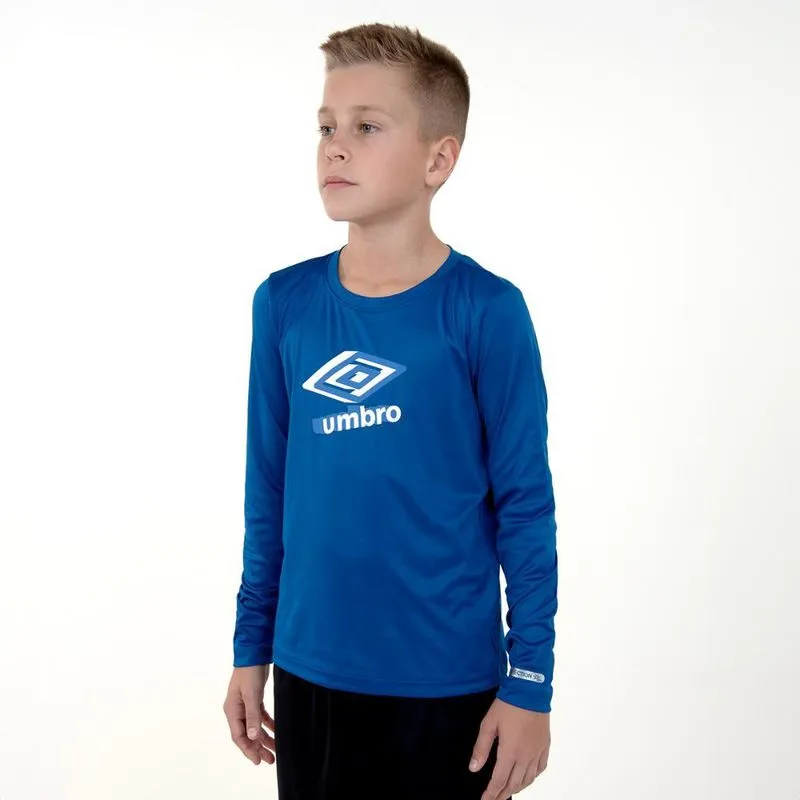 Camisa ml juvenil umbro basic uv