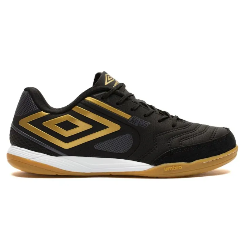 Chuteira Futsal Umbro Pro 5 Bump Club U01FB041 38 / Preto