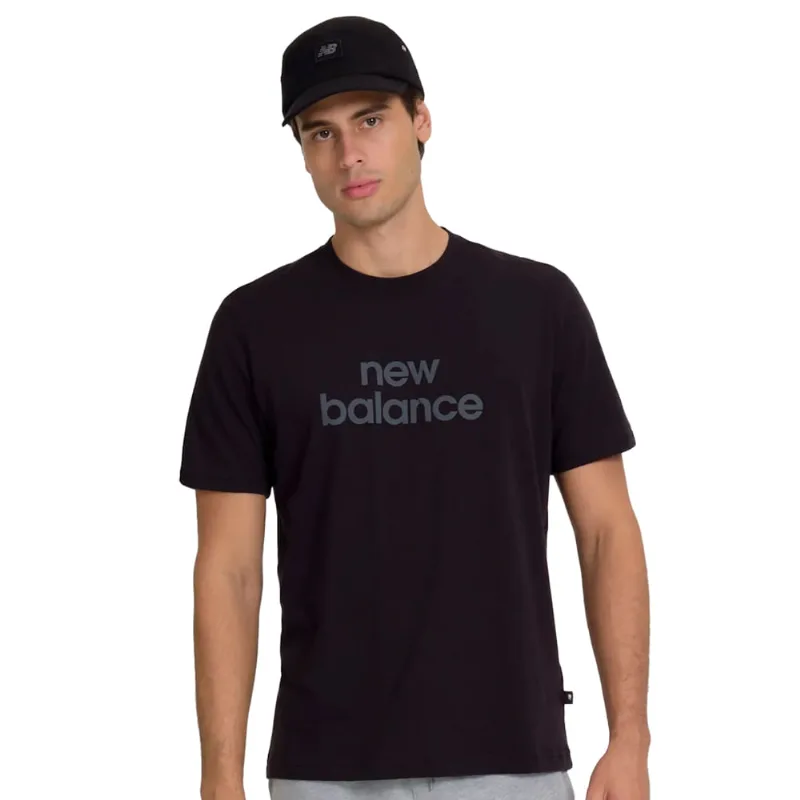 Camiseta Masculina New Balance Graphic Brand Preto - P