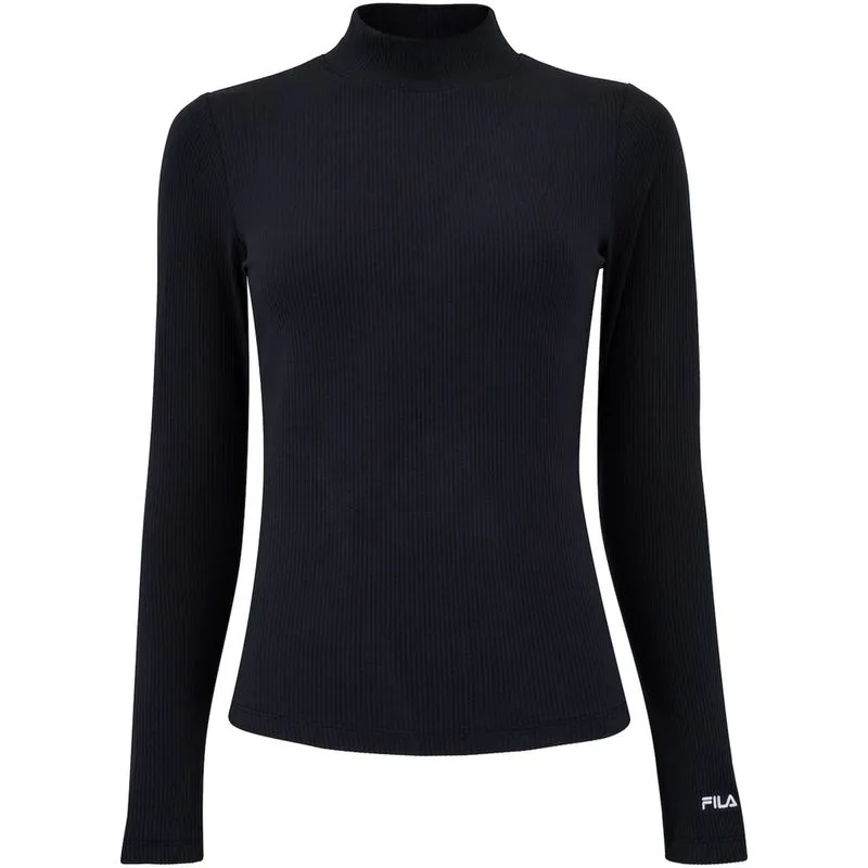 Camiseta Feminina Fila Manga Longa Basic