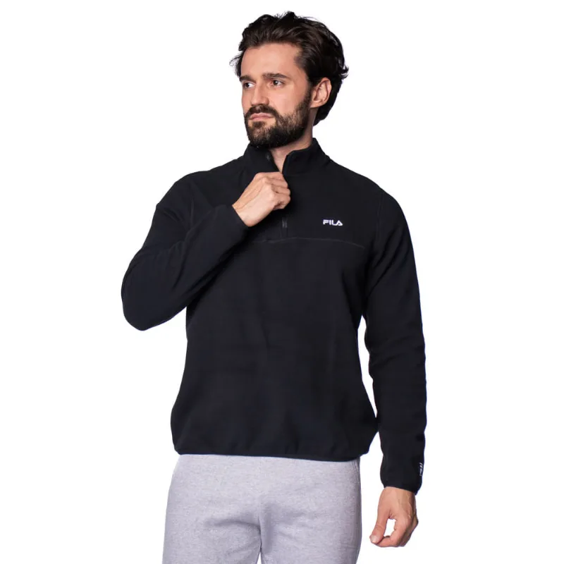 Casaco Moletom Masculino Fila Basic Thermo Preto - GG