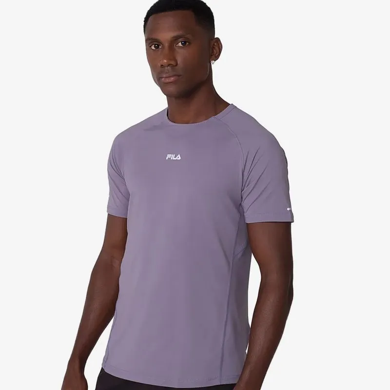REMERA HOMBRE FILA RACER - AZUL GRANITO - S