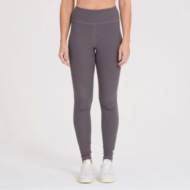 Legging New Balance Canelada Small Logo Feminina