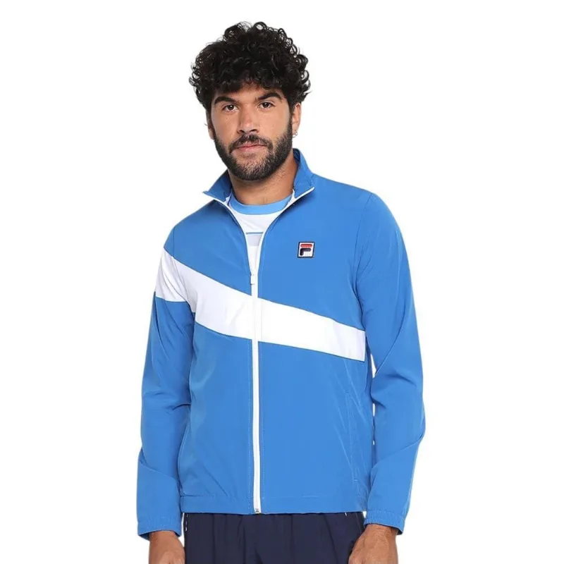 Jaqueta Fila Flag Masculina P / Azul