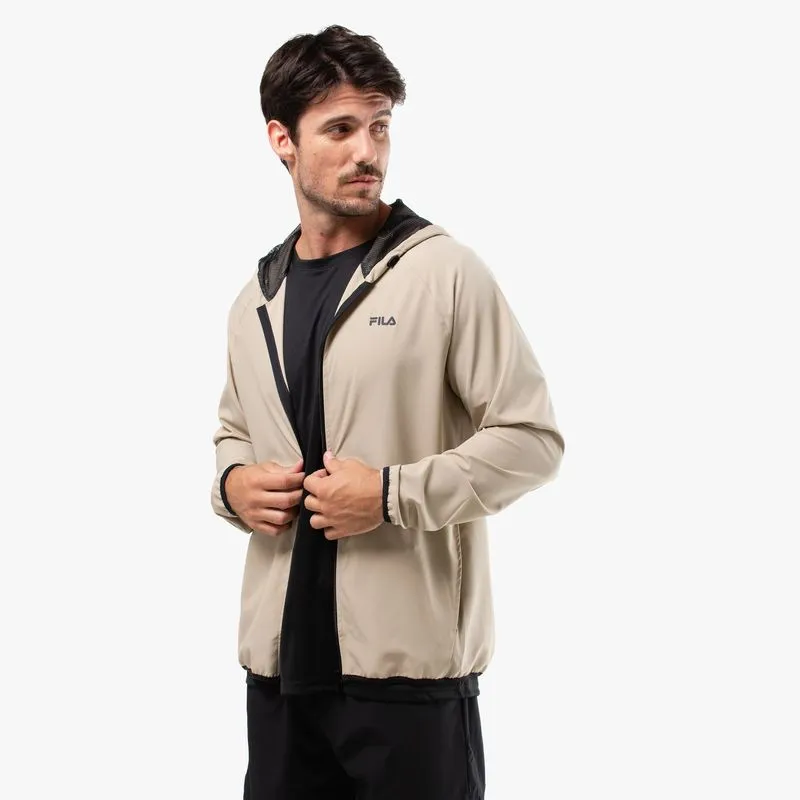 CAMPERA HOMBRE FILA ESSENTIAL TRAINNING - ARENA - XL