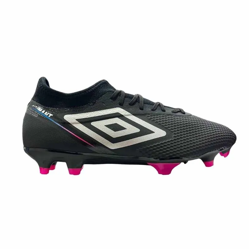 Chuteira Umbro Campo Adamant Top Premier Masc U03FB00239-183 44 / Preto-Cinza