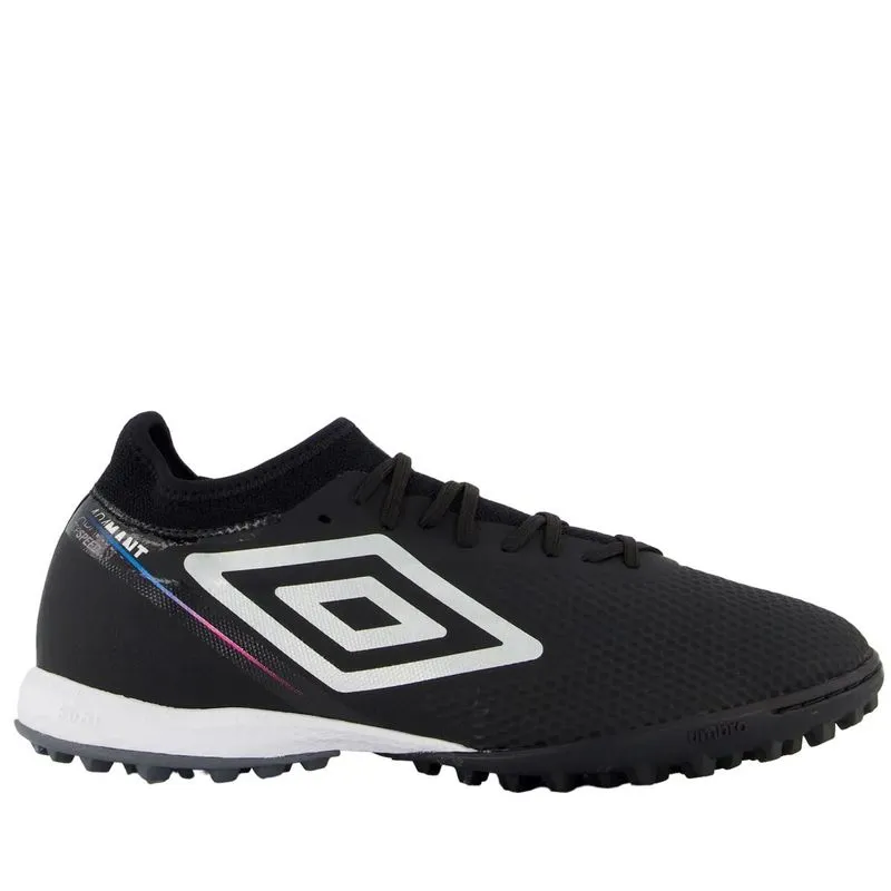 Chuteira Umbro Society Adamant Top Premier U03FB00240-183 41 / Preto-Prata