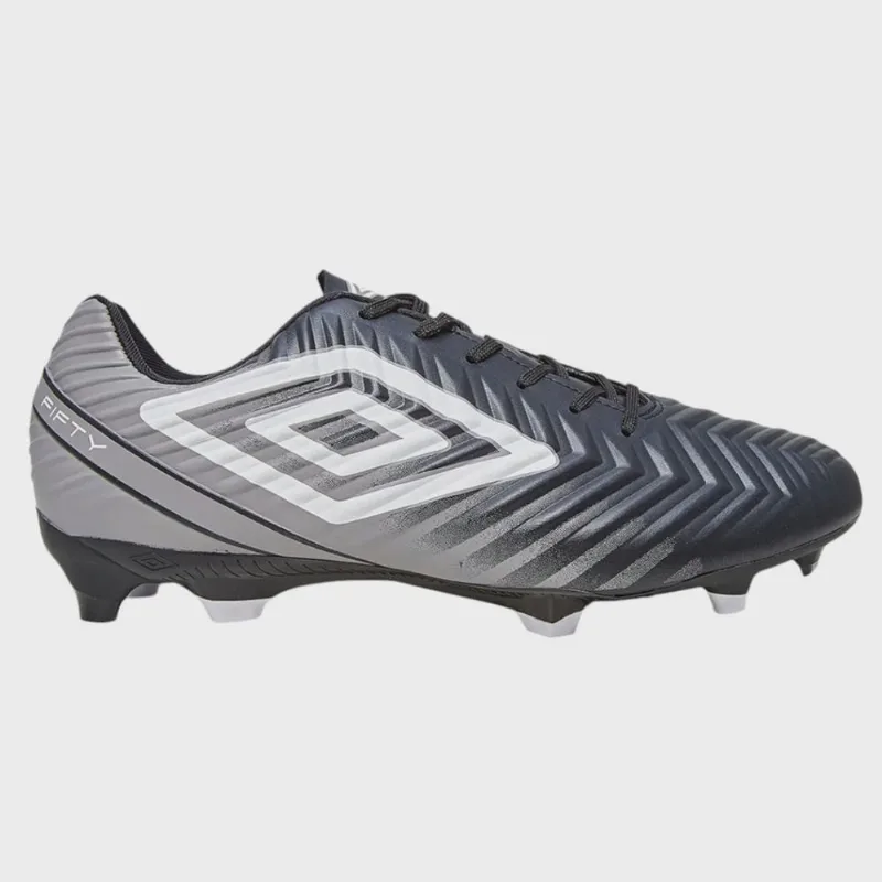 Chuteira Campo Umbro Fifty V Unissex Preto
