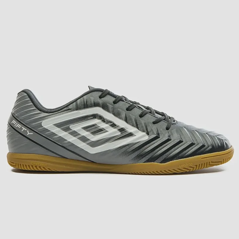 Chuteira Futsal Umbro Fifty V Unissex Preto
