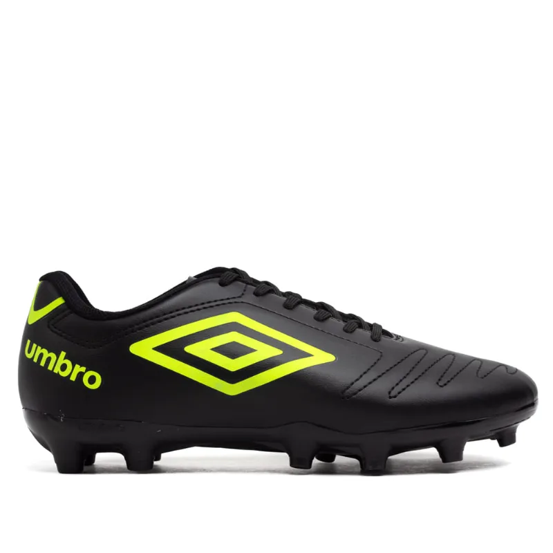 Chuteira Campo Umbro Class Preto/verde - 41
