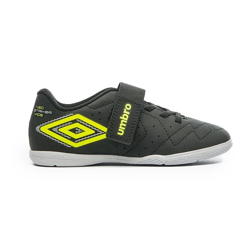 Chuteira Futsal Umbro Neo Striker Juvenil Preto 28
