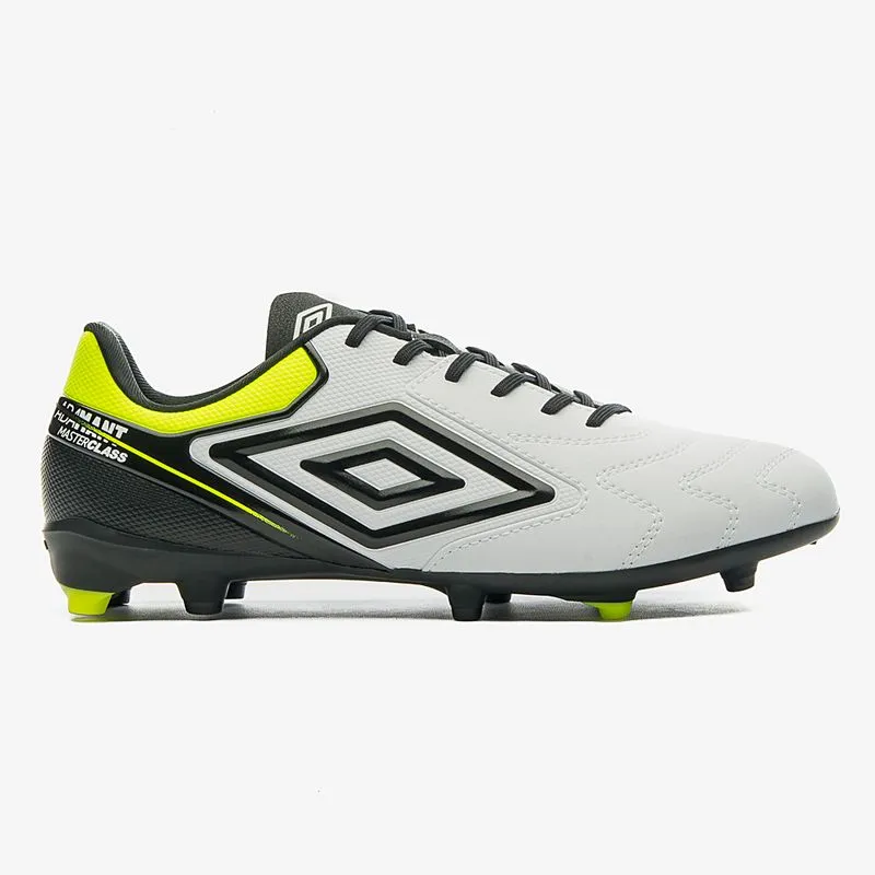 BOTIN CAMPO UMBRO ADAMANT MASTER CLASS CLUB - BLANCO/NEGRO/LIMA - 43