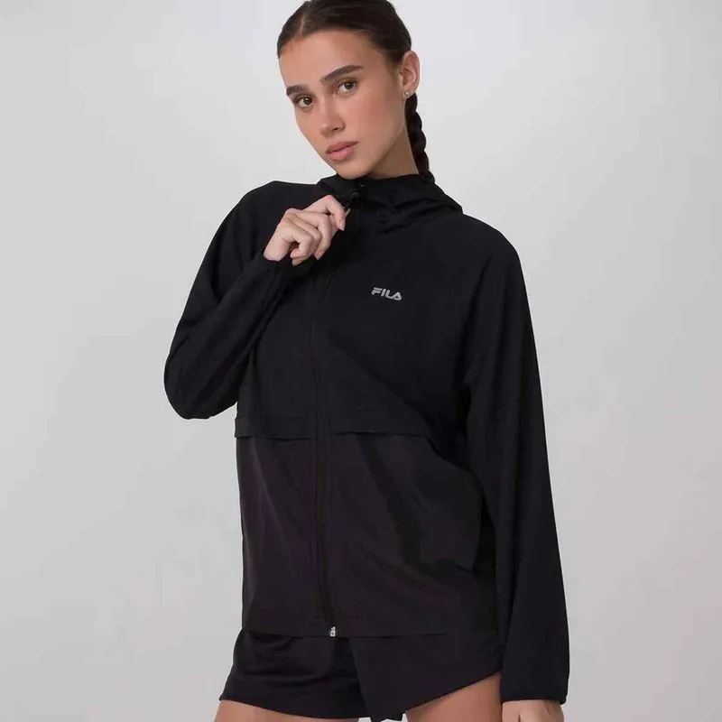Jaqueta Feminina Fila Mix Mesh ii