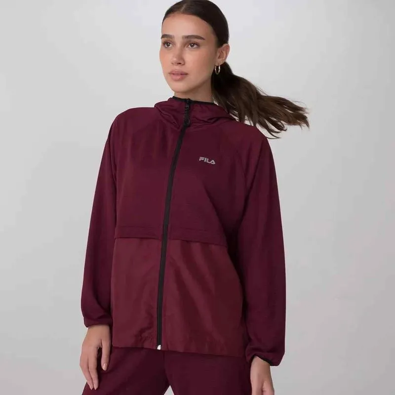 Jaqueta Feminina Fila Mix Meshi ii