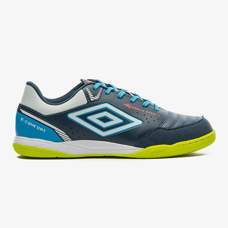 BOTIN SALA UMBRO X-COMFORT - MARINO/BLANCO/AZUL - 39