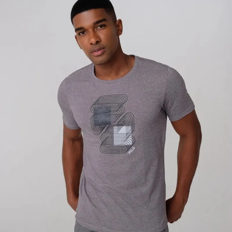 Camiseta Masculina Fila mc Sport Print ii