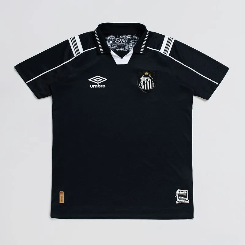 Camisa Masculina Umbro Santos Third 2026 Jogador S/N 4GG