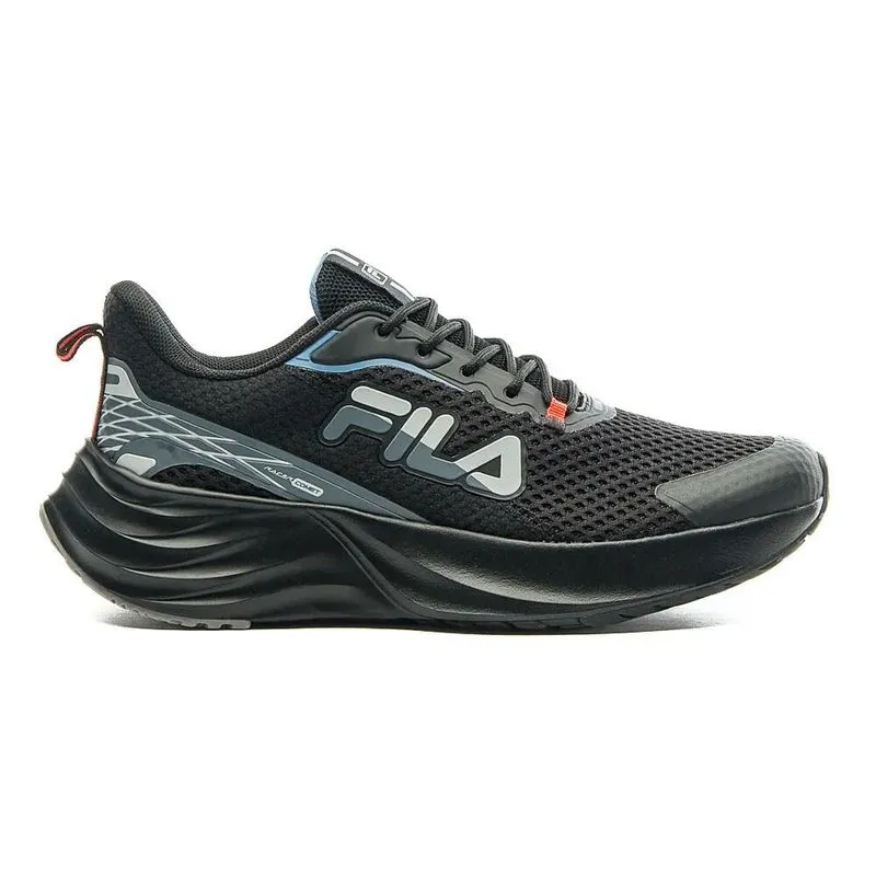 Tênis Esportivo Masculino Fila Racer Comet Preto - 47