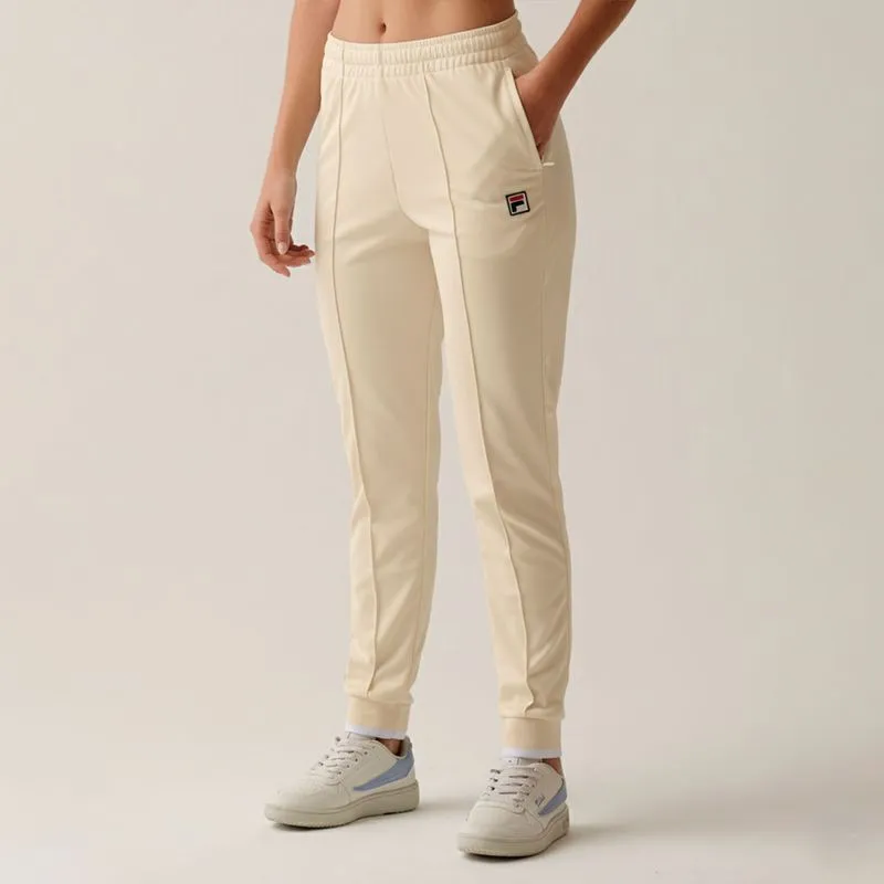 PANTALON FEMENINO FILA HERITAGE F-BOX - CREMA - XL