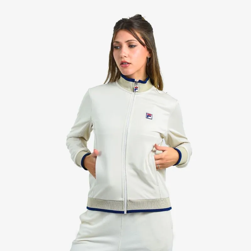 CAMPERA MUJER FILA HERITAGE F-BOX - CREMA - S