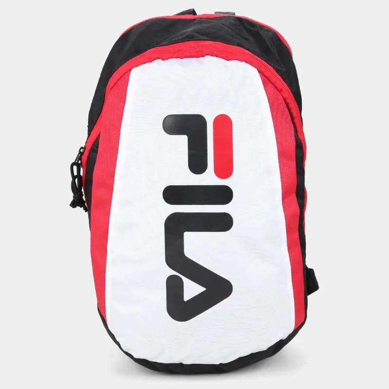 Mochila Fila Figurati - Unissex - Preto+Branco