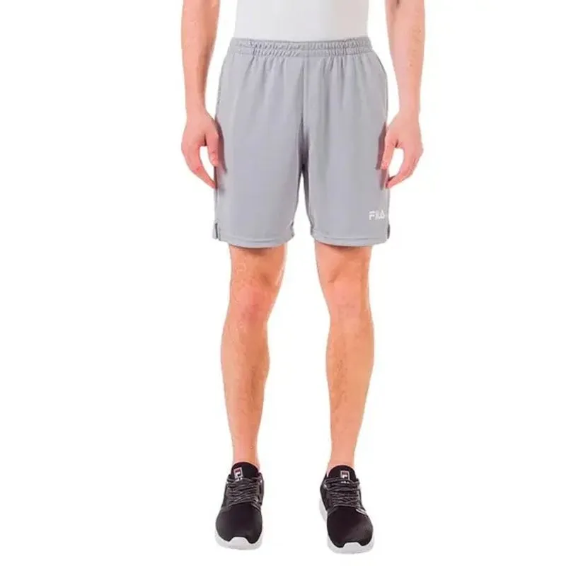 Bermuda Fila Sport 7,5 Masculino Cinza Claro