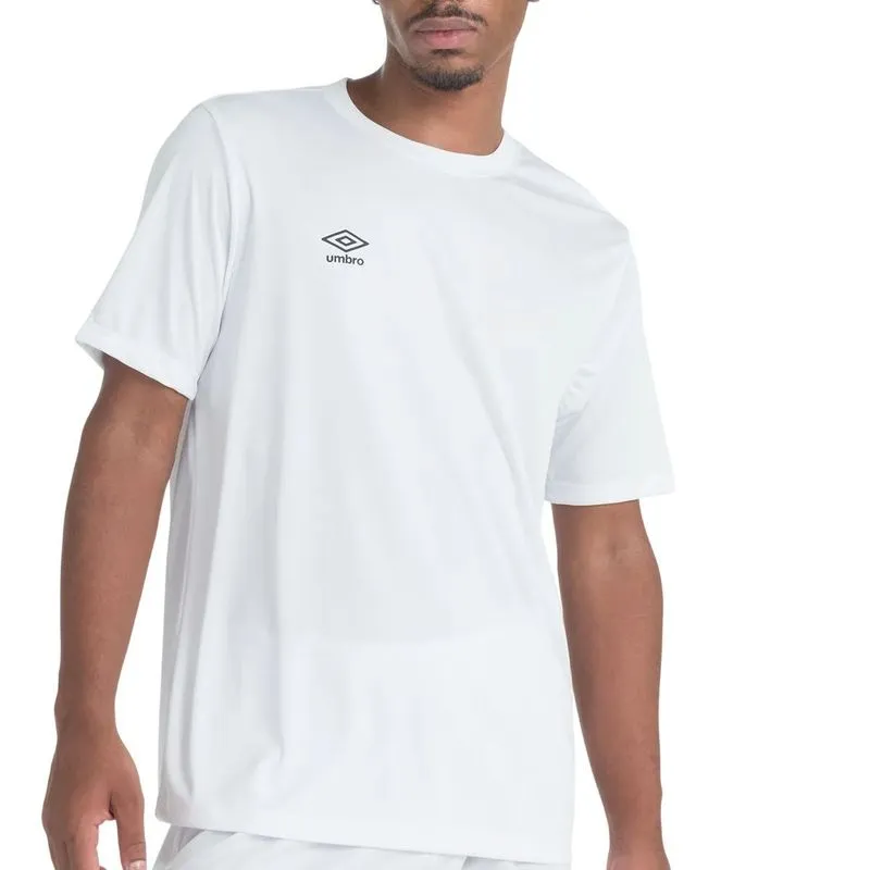 Camiseta Umbro M/C Legacy Mascullino U11TW00432-222 M / BRANCO